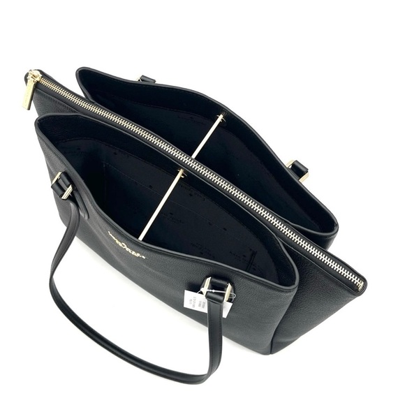 Kate Spade Monet Large Compartment Tote Bag Black (NWT) - Picture 6 of 12